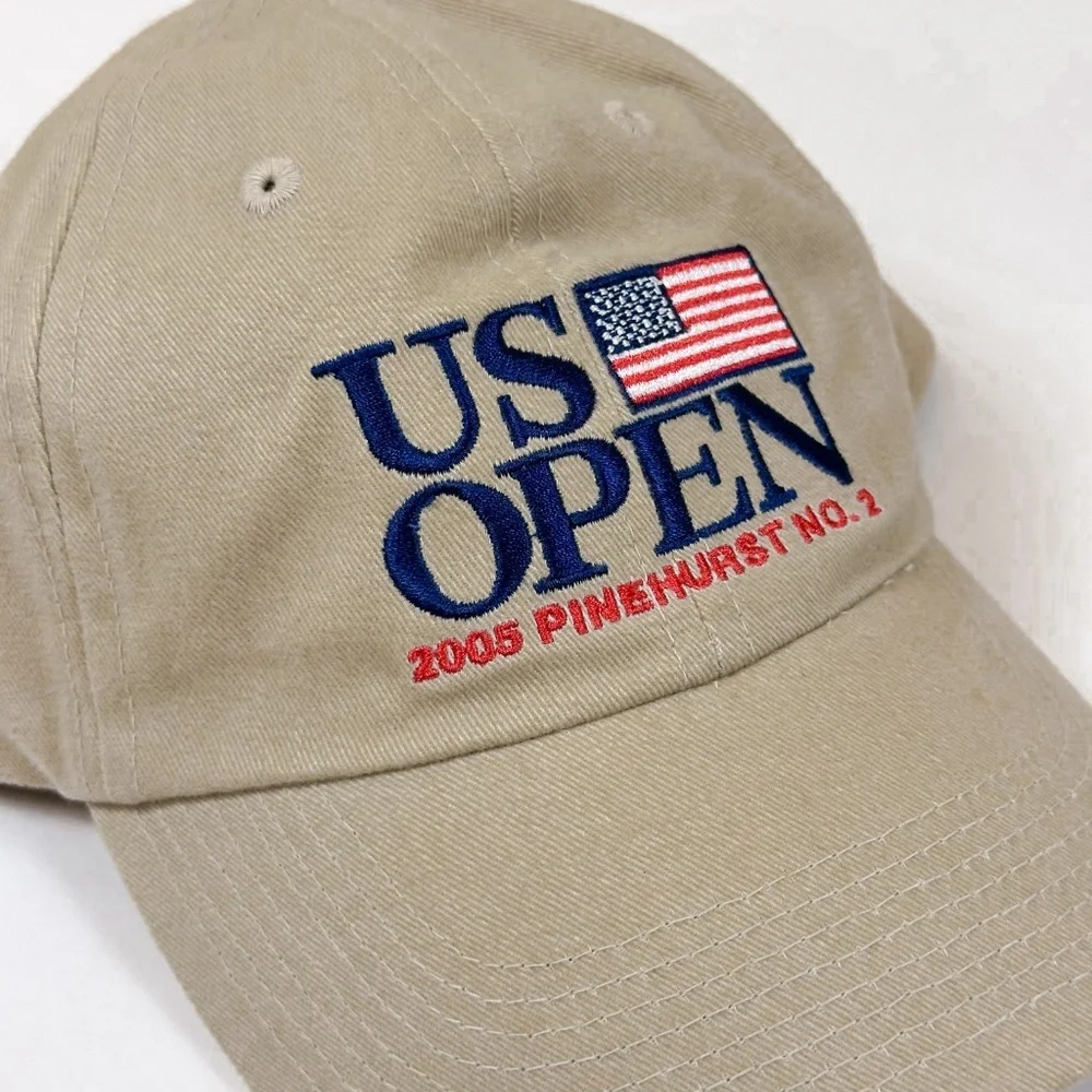 US Open 2005 Pinehurst USGA Member Golf Hat - Picture 2 of 5